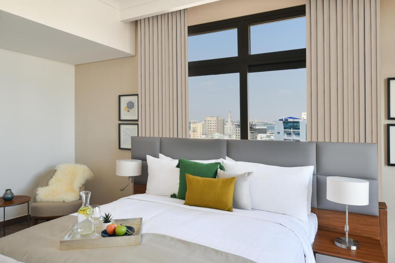 Le Mirage Downtown Apartment Doha Room photo