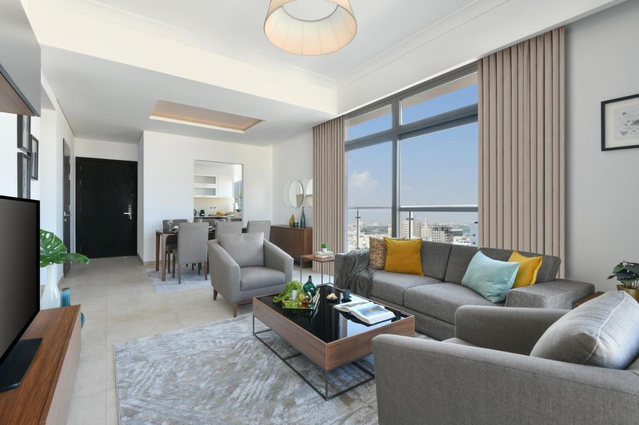 Le Mirage Downtown Apartment Doha Room photo