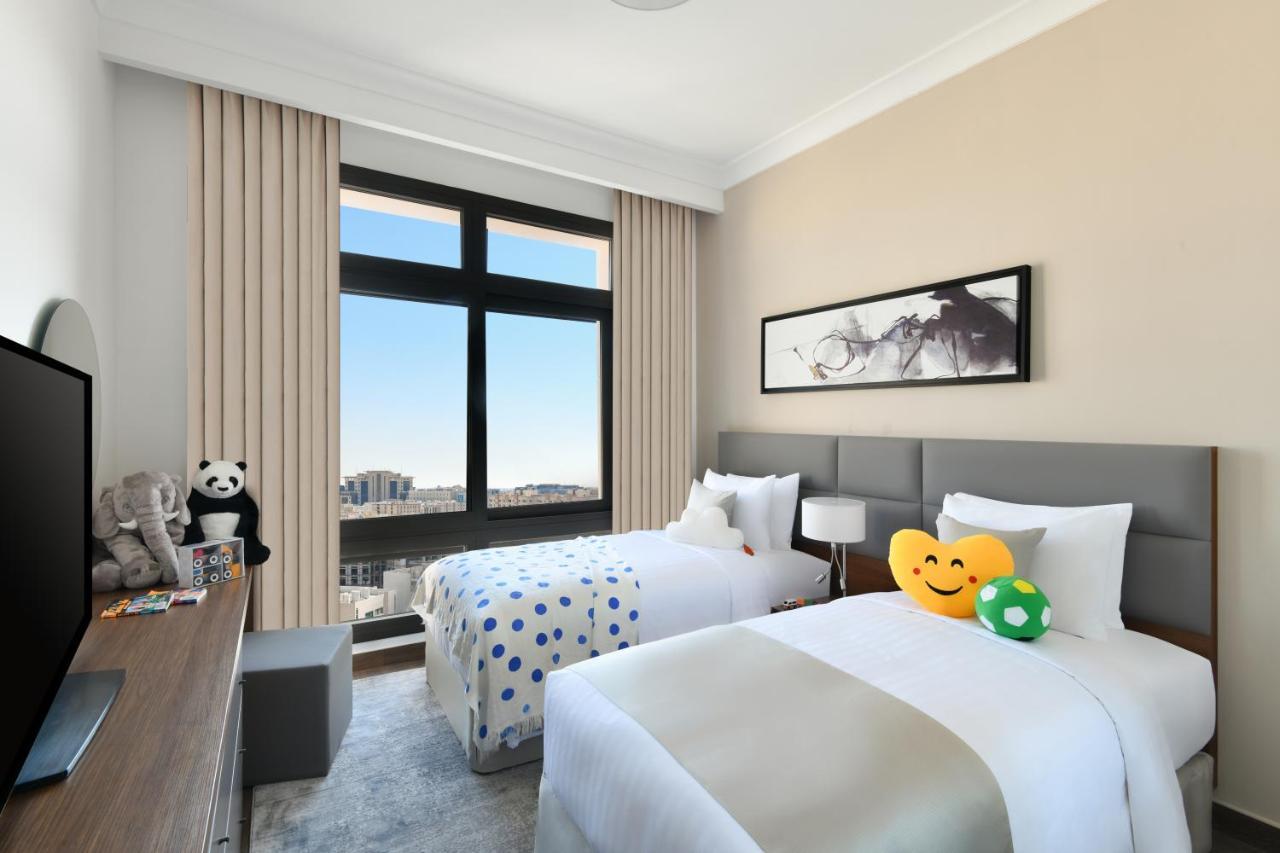 Le Mirage Downtown Apartment Doha Room photo