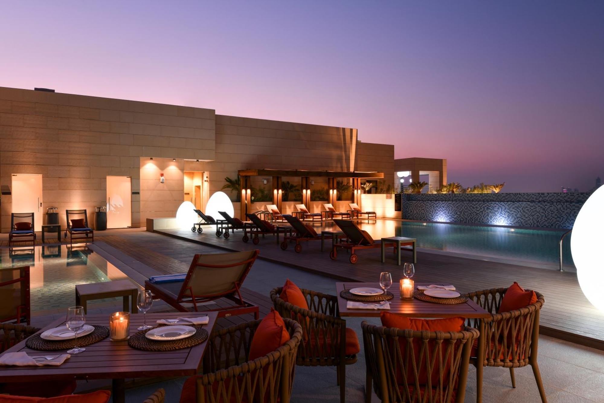 Le Mirage Downtown Apartment Doha Exterior photo