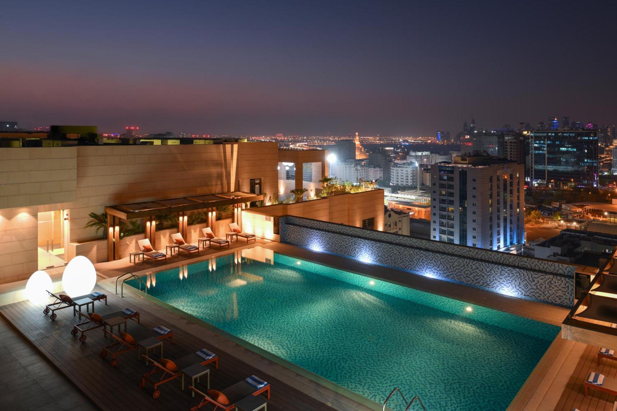 Le Mirage Downtown Apartment Doha Exterior photo