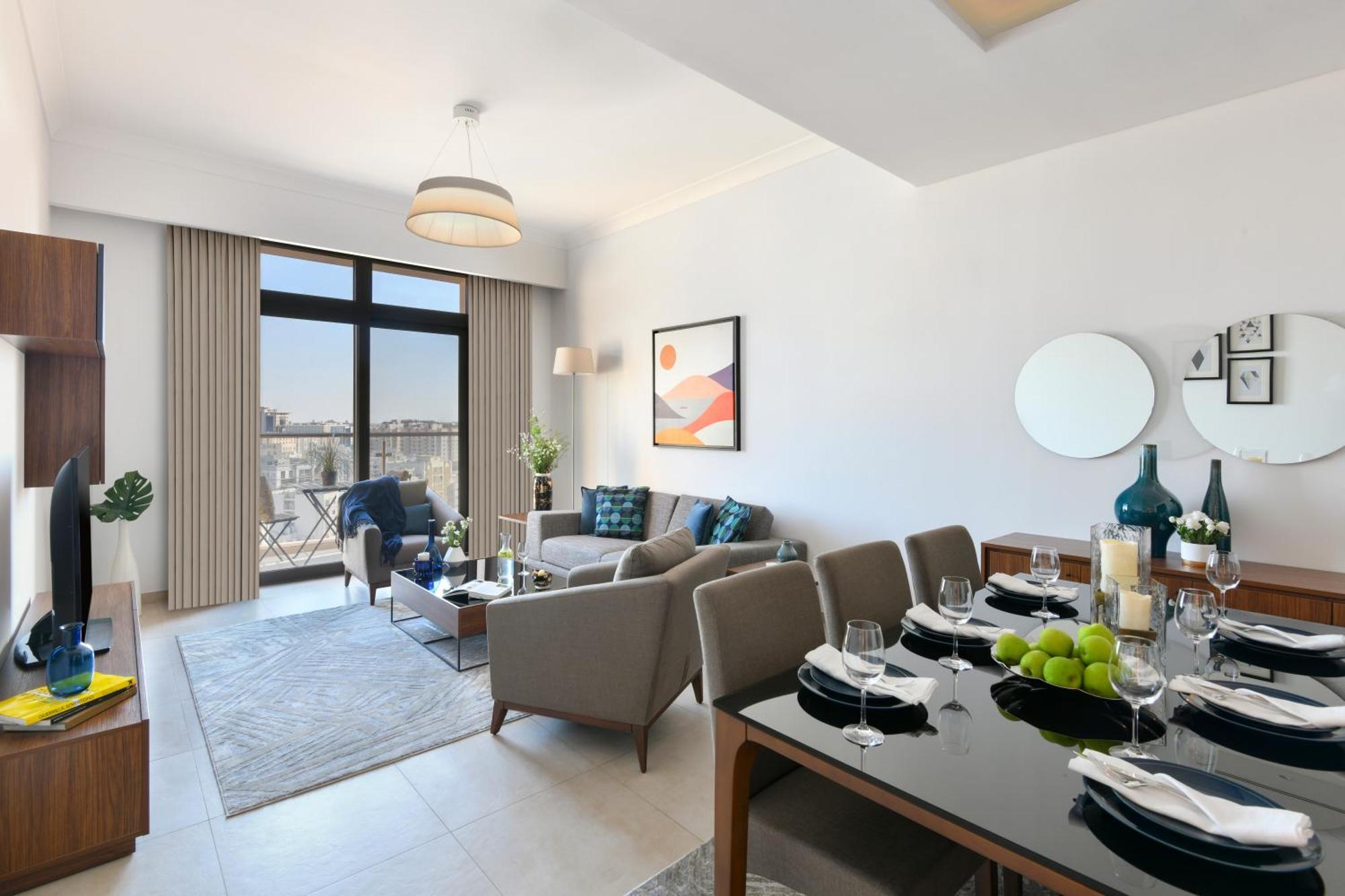 Le Mirage Downtown Apartment Doha Exterior photo