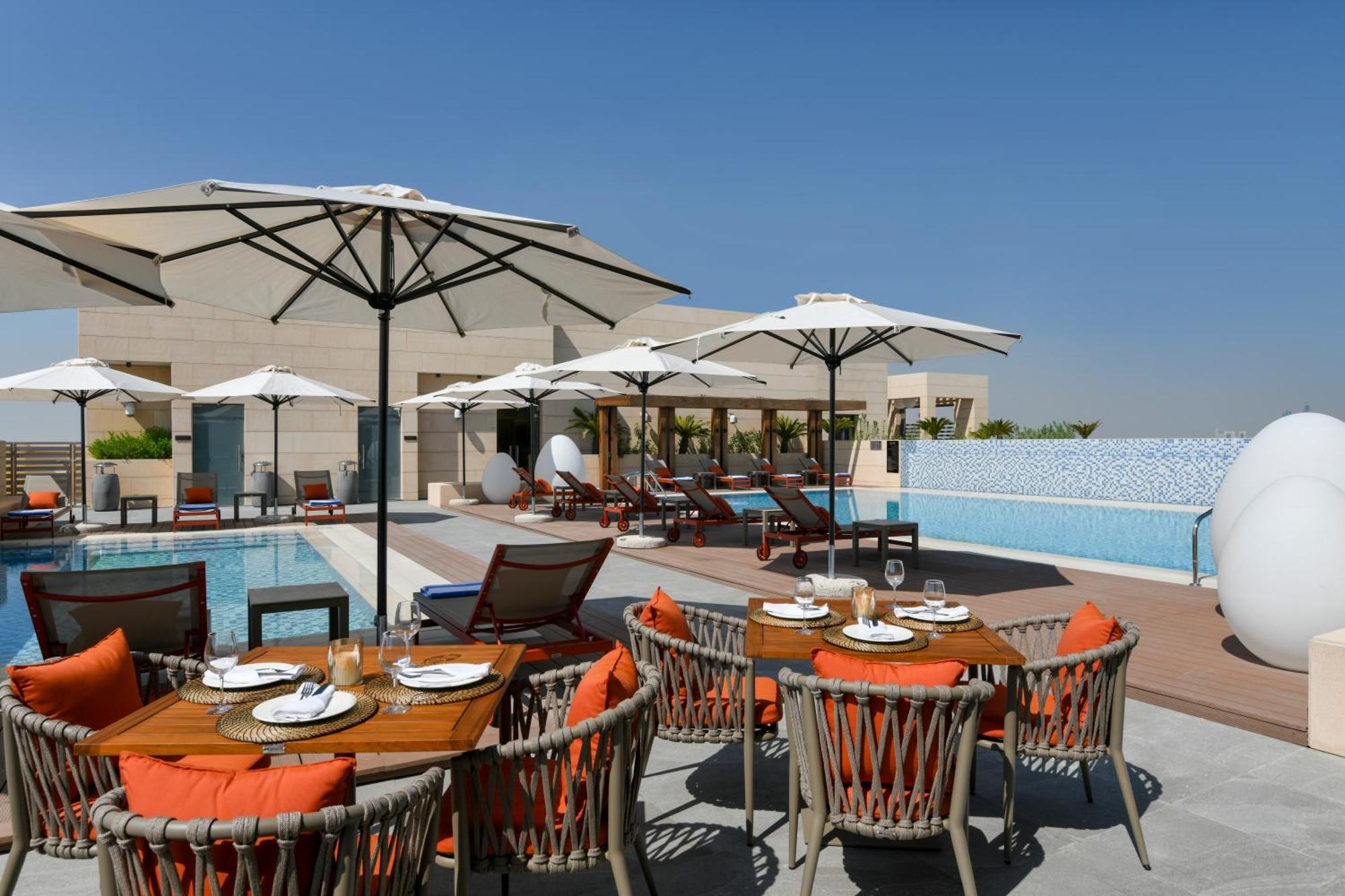 Le Mirage Downtown Apartment Doha Exterior photo