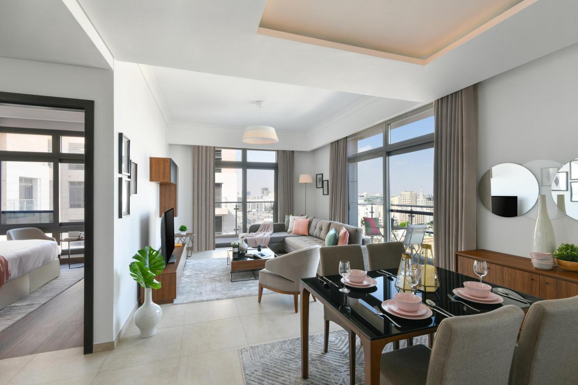 Le Mirage Downtown Apartment Doha Exterior photo