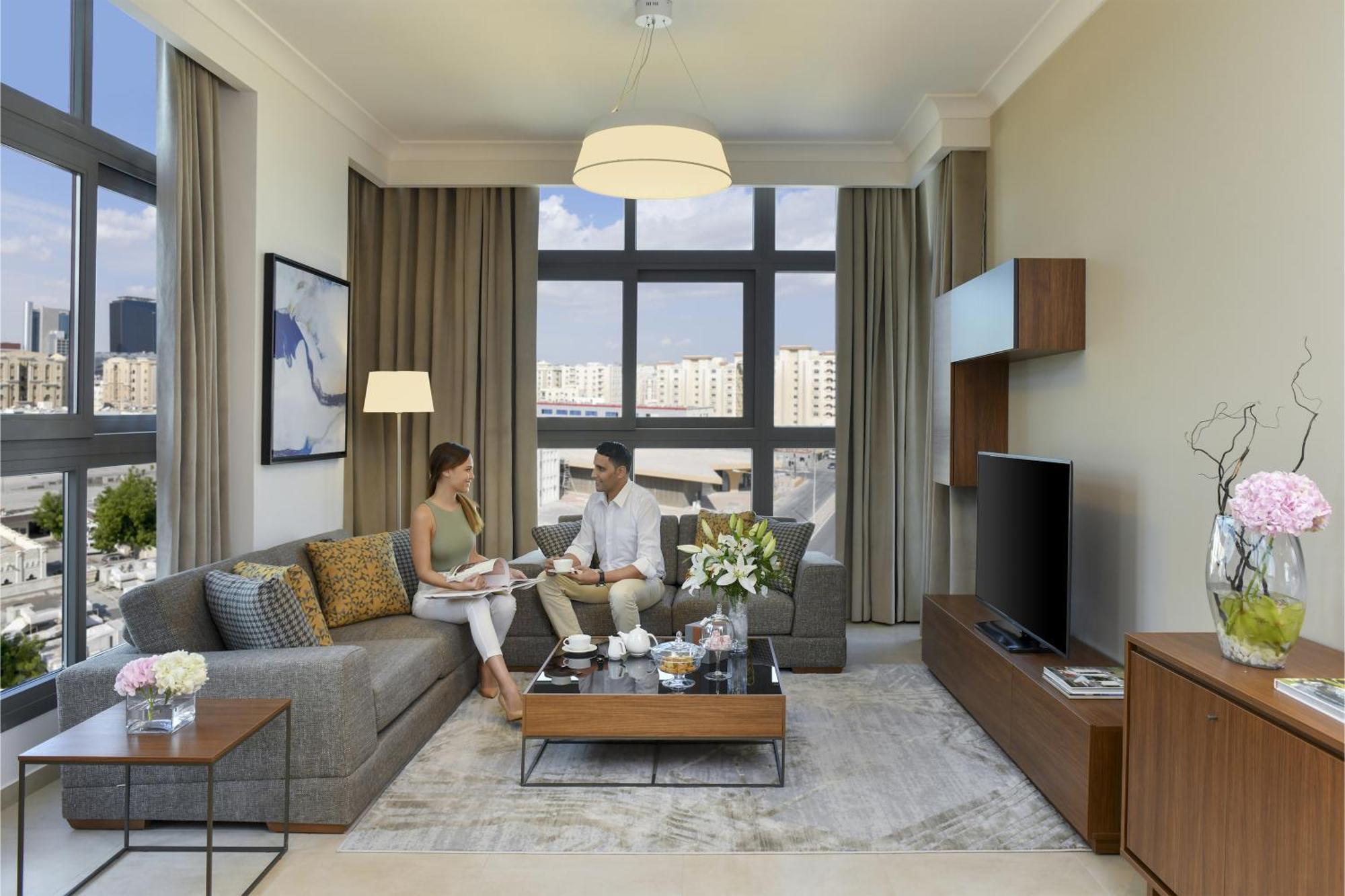 Le Mirage Downtown Apartment Doha Exterior photo
