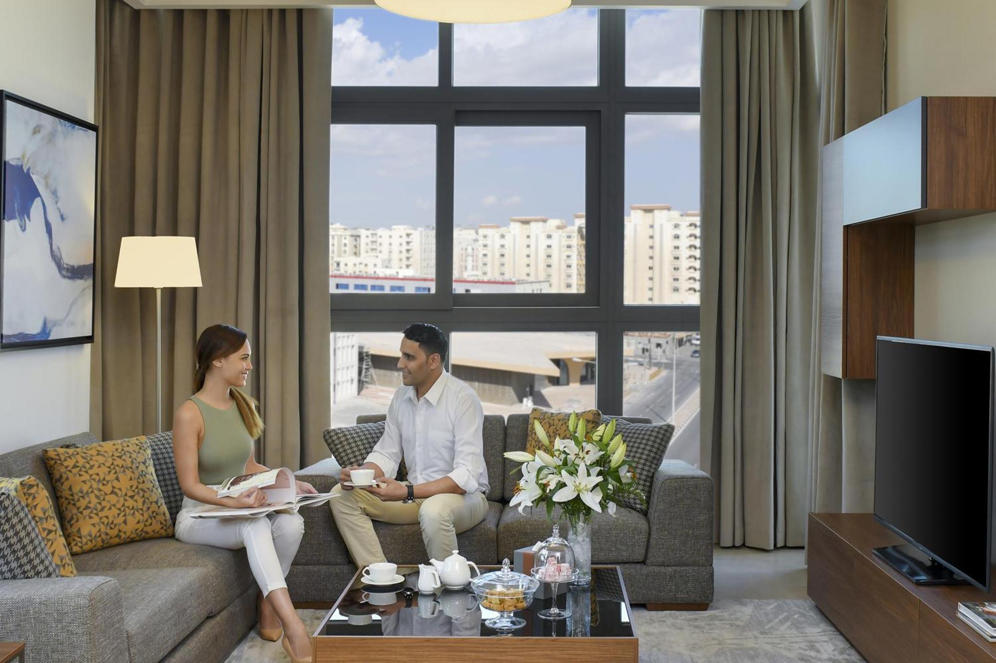 Le Mirage Downtown Apartment Doha Exterior photo