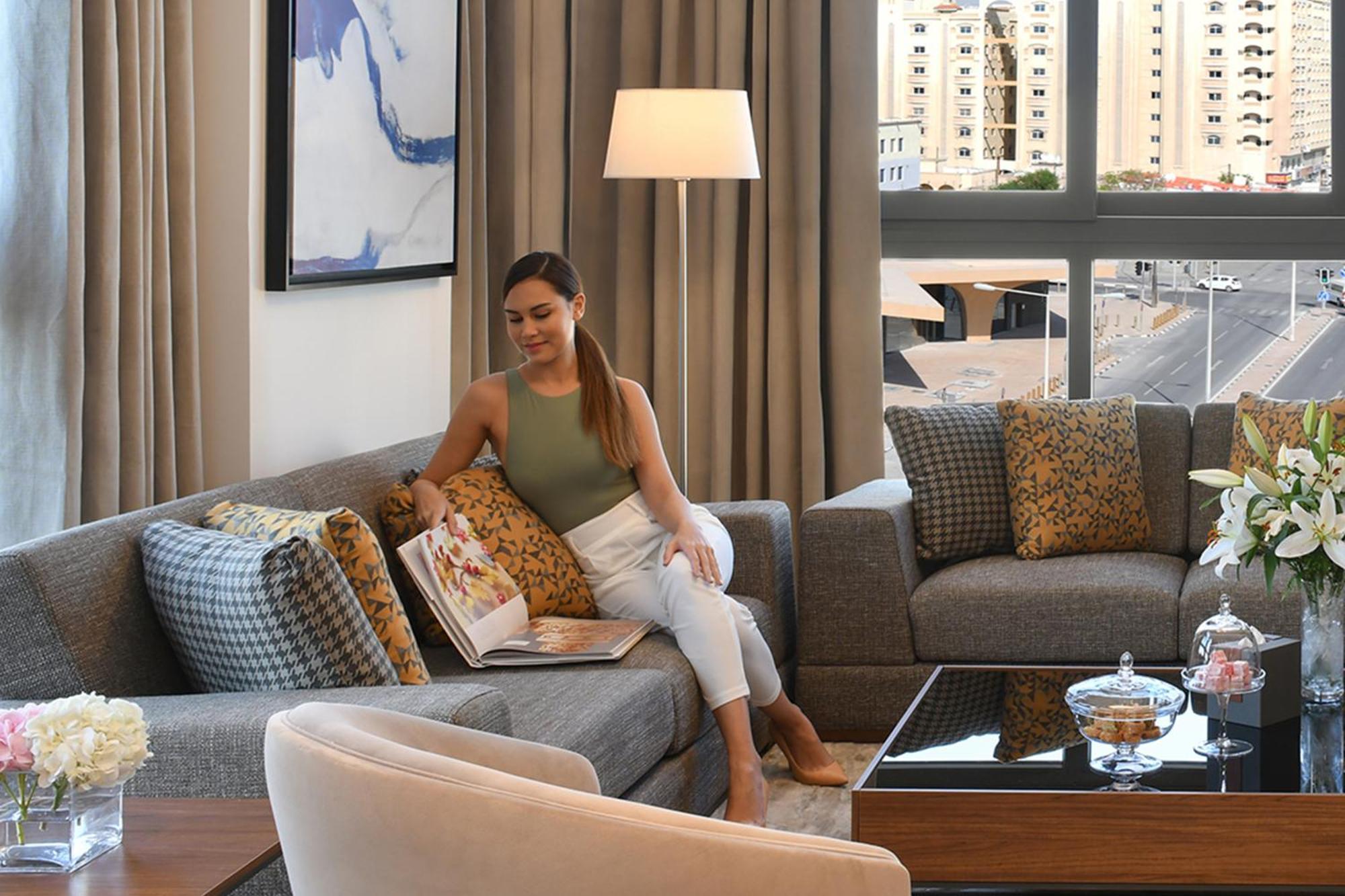Le Mirage Downtown Apartment Doha Exterior photo